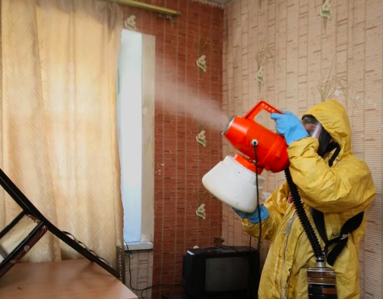 дезинфекция квартиры после смерти Боровичи дезинфекция квартиры после смерти