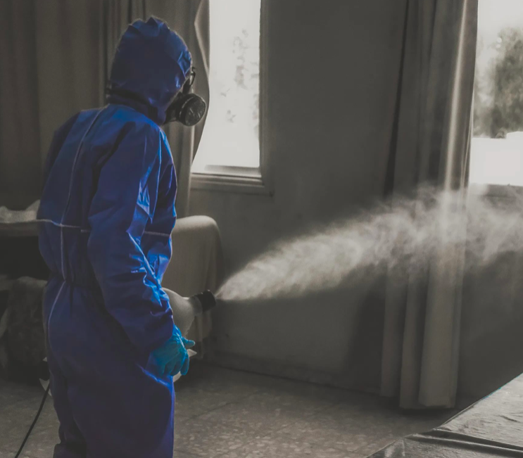 дезинфекция помещения после покойника Боровичи дезинфекция помещения после покойника