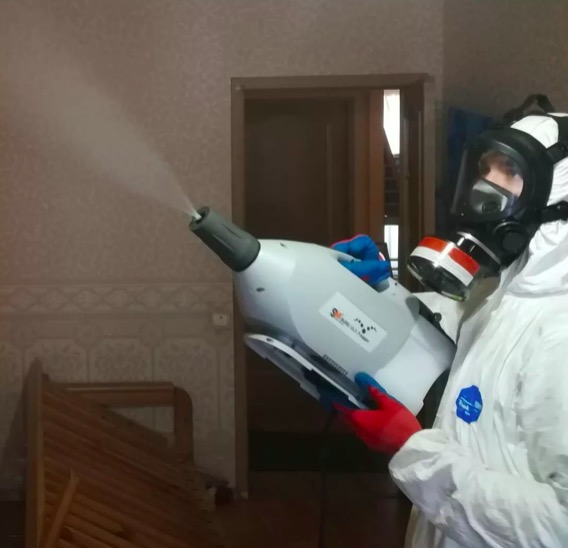 дезинсекция помещения в Боровичах